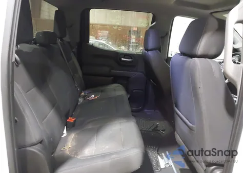 2019 Chevrolet Silverado 1500 Lt из США, поврежденный, VIN 3GCUYDED7KG207867